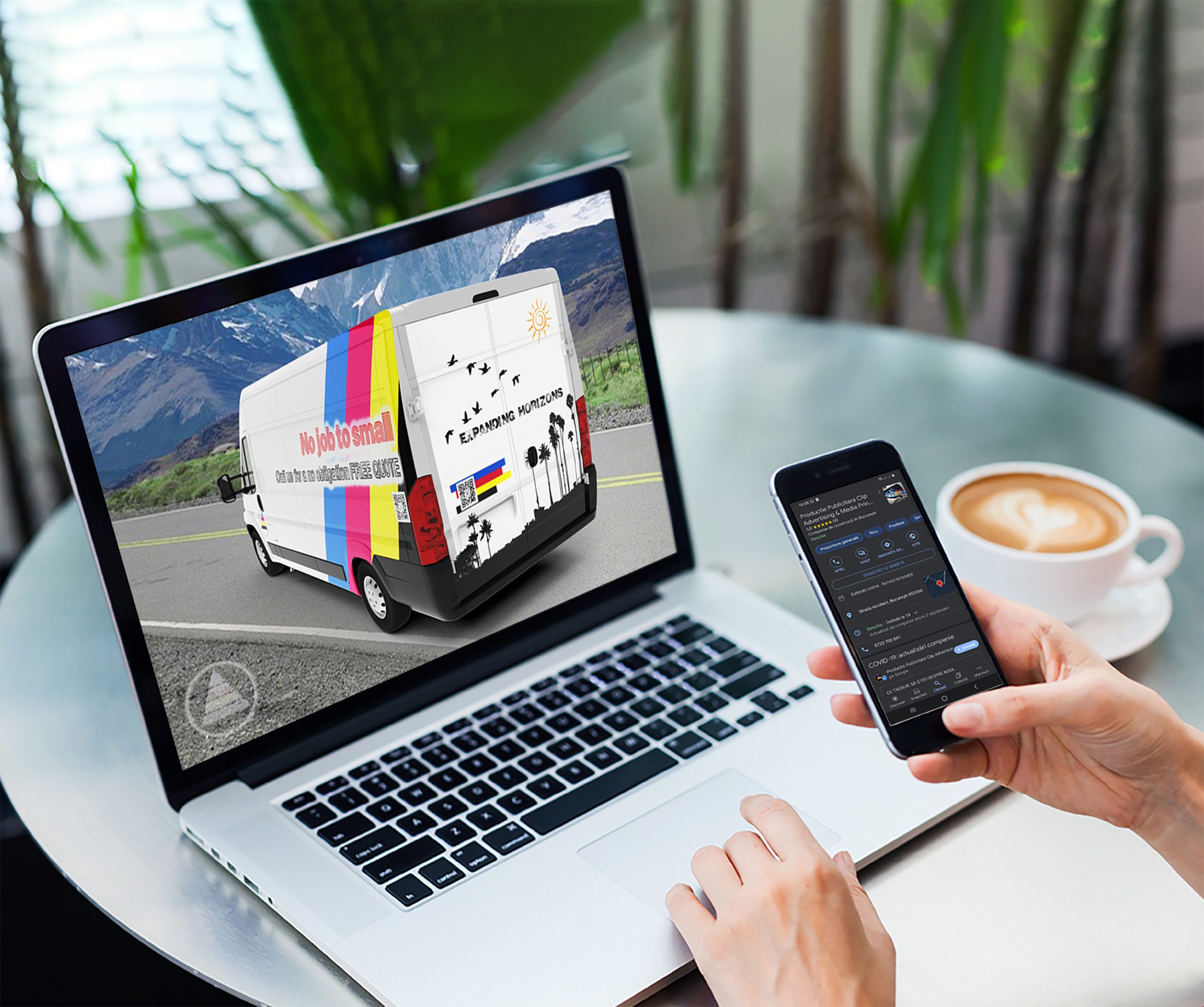 Producție publicitara